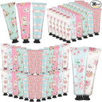 Tea Party Hand Cream Gift Set Wonderland Floral Tea Party Favor Flower by Swiffen