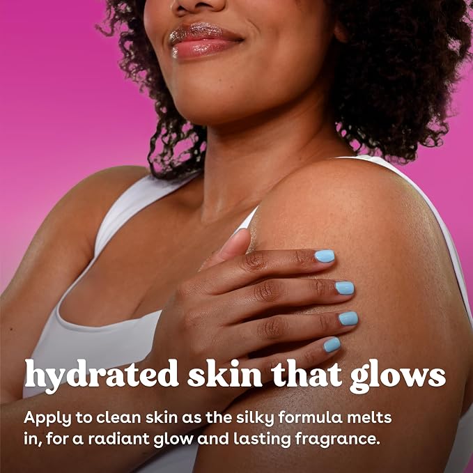eos Shea Better Body Lotion Pomegranate Raspberry, 24-Hour Moisture Skin Care - Image 6