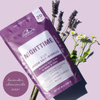 Village Naturals Therapy, Nighttime Foaming Epsom Soak, 36 Oz - Image 3