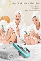 Electric Nail Drill Professional, 45000RPM Cordless Electric Nail File - Image 3