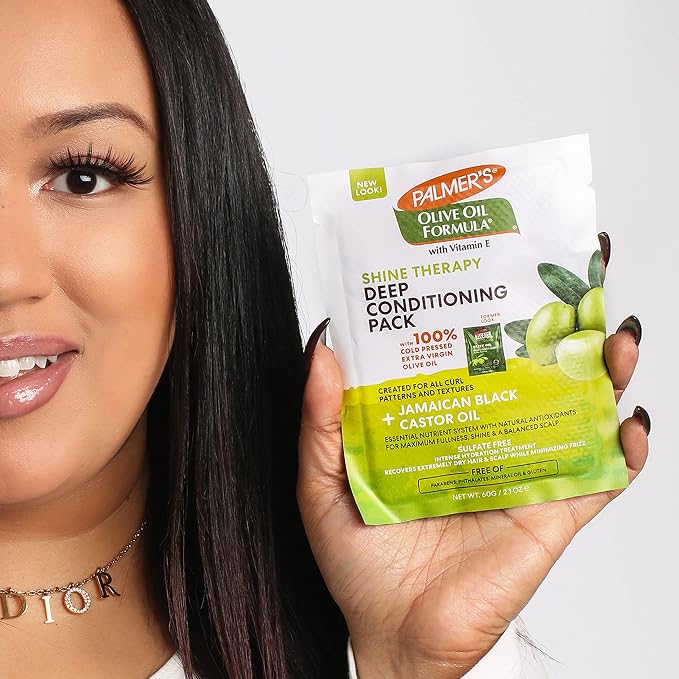 Palmer's Olive Oil Formula Deep Conditioner Packet, 2.1 Ounce - Image 6