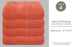 Softolle Luxury Bath Towels Set of 4 | Towels - Image 9