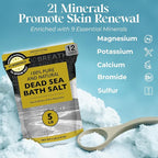 Aromasong Dead Sea Bath Salt - Image 4