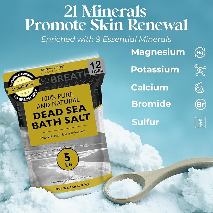 Aromasong Dead Sea Bath Salt - Image 4