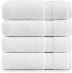 LANE LINEN Set of 4 Bath Towel by LaneLinen