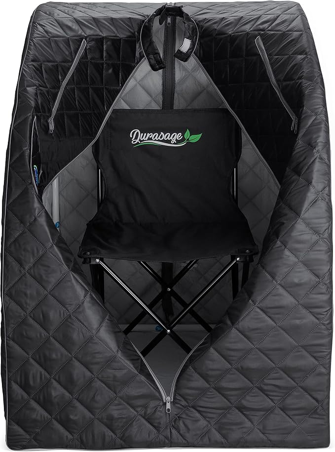 Durasage Lightweight Portable Personal Steam Sauna Spa - Image 3