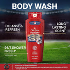 Old Spice Body Wash for Men, MLS Victory, Long Lasting Scent, Freshness that - Image 2