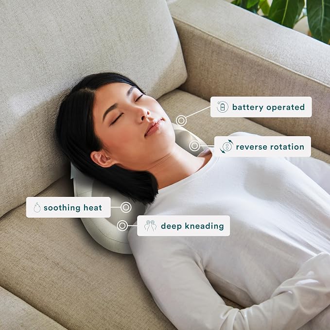 HoMedics Heated Shiatsu Massage Pillow - Image 3