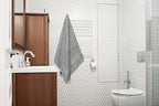 Large Bath Towels Pack of 6 – 24" x 50", 100% Cotton Terry – Soft, Quick-Dry & - Image 4