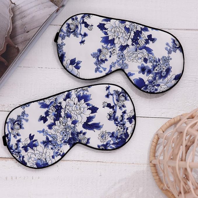 MAXFEEL Feel 100% Pure Silk Eye Mask - Image 3