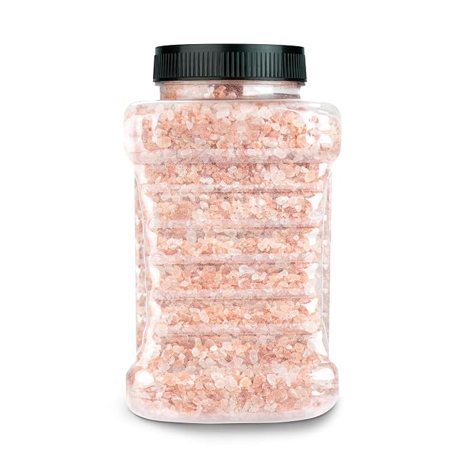 Good Tierra Himalayan Pink Salt in Jar - Image 4