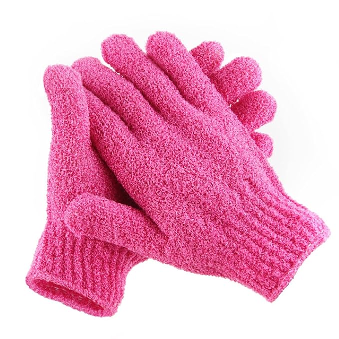 12 Pcs Exfoliating Shower Bath Gloves - Image 7