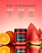 M&SENSE Juicy Watermelon Scented Candles - Image 2