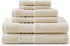 Martha Stewart - Bath Towels, Soft & Absorbent 100% Cotton Towels, Plush 700 GSM by MarthaStewart