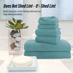 MOONQUEEN Ultra Soft Towel Set-Quick Drying - Image 5