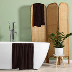 BELZZI Home Ultra Soft 4 Pack Oversized Bath Towel Set 27x54, Cotton Compact - Image 5