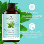 Handcraft Blends Spearmint Essential Oil – 1 Fl Oz – 100% Pure and Natural – - Image 4