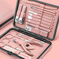 Manicure Set Professional Pedicure Kit Nail Clippers Kit by Leipple