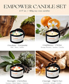 AOOVOO Crystal Empower Candles Set - Image 4