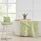 Modern Threads 6 Piece Cotton Bath Towel Set – Ultra Soft 550 GSM Towels – - Image 2