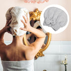 VOCOSTE Diamond Shape Hair Drying Towel Dry Cap, Quick Drying, Lightweight - Image 7