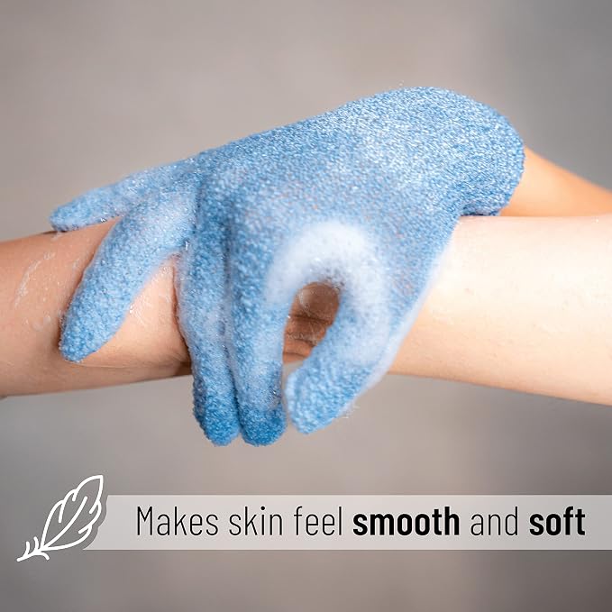 Slick- Exfoliating Gloves, Skin Exfoliator - Image 4