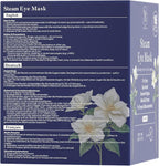 16 Pack Jasmine Steam Eye Mask for Dryness, Strain & Relaxation, Heated Eye - Image 9