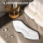 LeMeeOly Stainless Steel Gua Sha Facial Tools Metal GuaSha Tool - Image 4