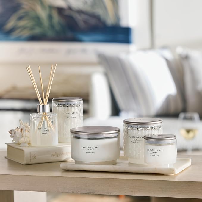 Chesapeake Bay, 8oz Ocean Retreat Scented Candle, Mood Evoking Fragrance - Image 9
