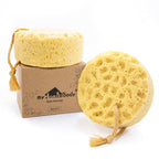 myHomeBody Bath Sponge, Foam Loofah, Body Scrubber by myHomeBody