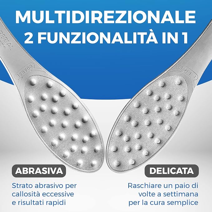 Stainless Steel Foot Scraper | Professional Double-Sided Foot File Callus - Image 4
