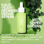 Pacifica Kale Yeah! Redness Rehab Serum – Niacinamide & Super Greens Face Serum - Image 3