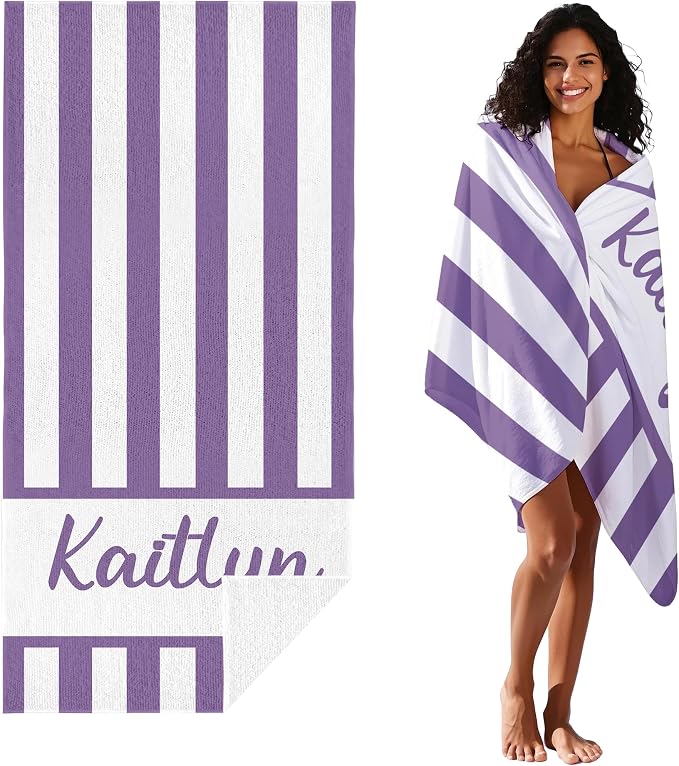 JML Personalized Beach Towel - Image 2