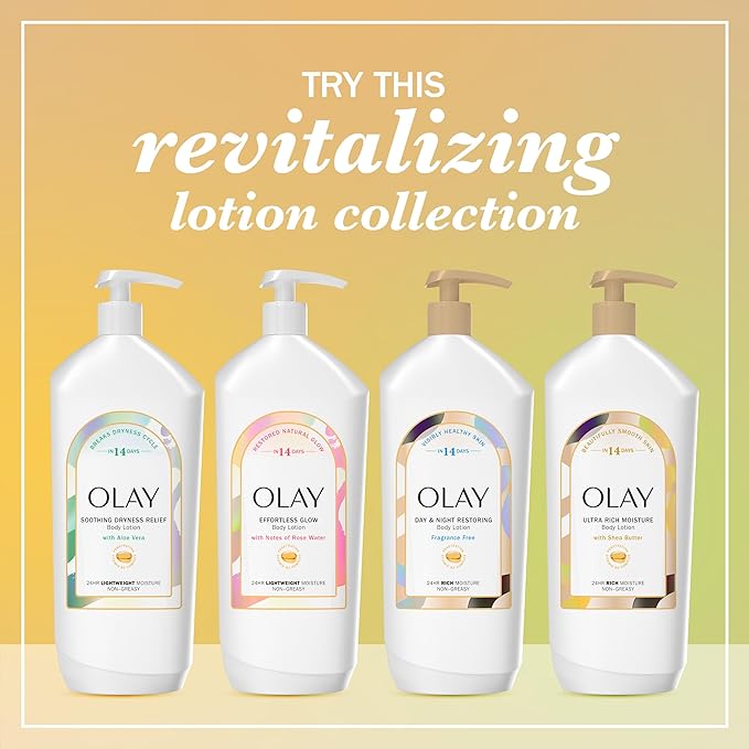 Olay Body Lotion for Women, Ultra Rich Moisture, 24hr Moisturizing & Deep - Image 6
