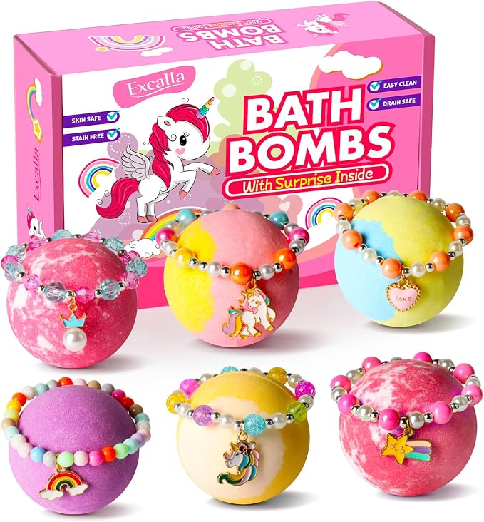 Unicorn Bath Bombs with Surprise Inside - Image 2