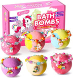 Unicorn Bath Bombs with Surprise Inside - Image 2
