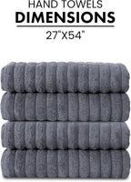 Classic Turkish Towels CTT Premium 4 Pack Bath Towels Set, Made - Image 7