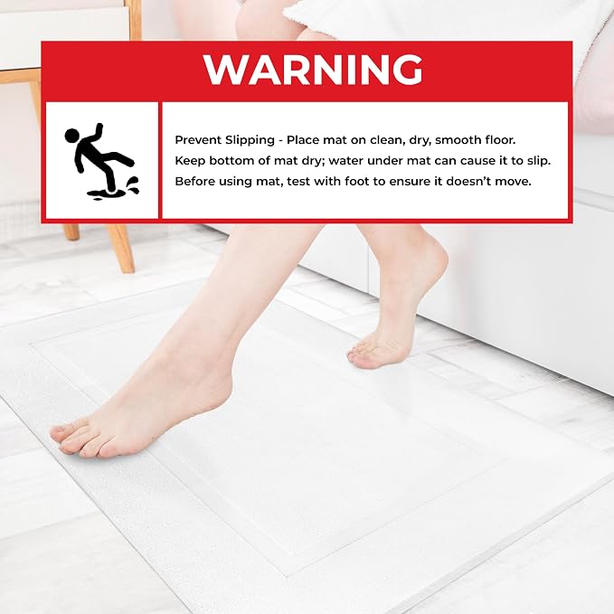 Cotton Paradise 100% Cotton Bath Mats - Image 4