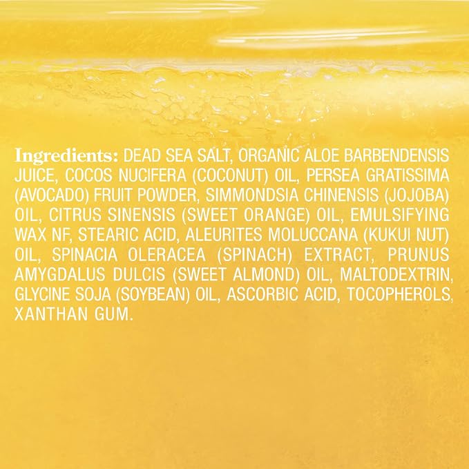 Majestic Pure Sweet Orange Body Scrub - Image 4