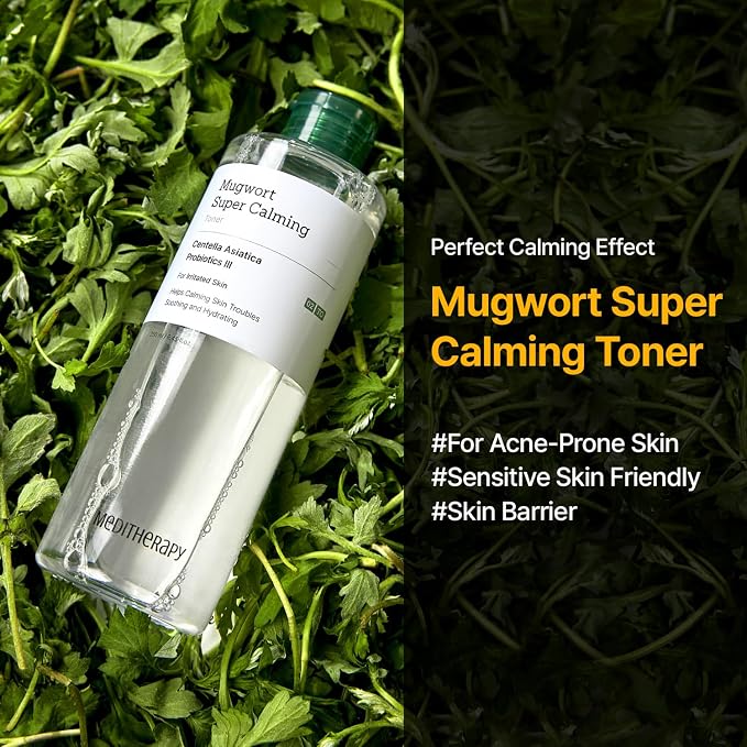 MEDITHERAPY Mugwort Super Calming Toner - Image 2