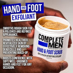 Hand and Foot Scrub: Exfoliating Feet, Hand Exfoliant, Sugar Scrub - Image 3