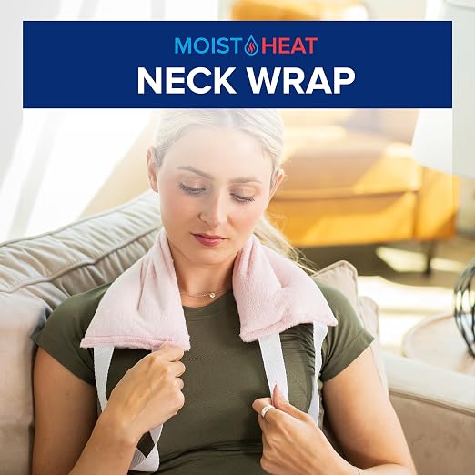 Bed Buddy Hot and Cold Neck Wrap, Sore Muscles - Image 2