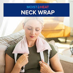 Bed Buddy Hot and Cold Neck Wrap, Sore Muscles - Image 2