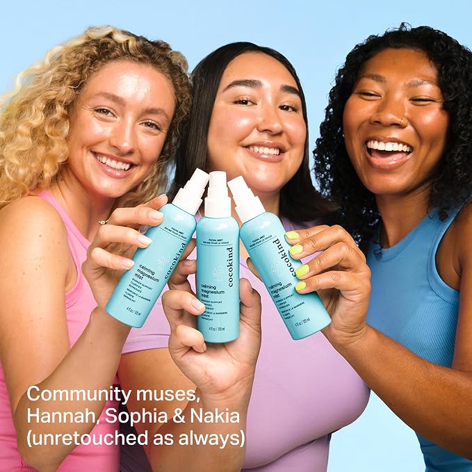 Cocokind Calming Magnesium Mist, Hydrating Facial Spray to Reduce Visible - Image 5