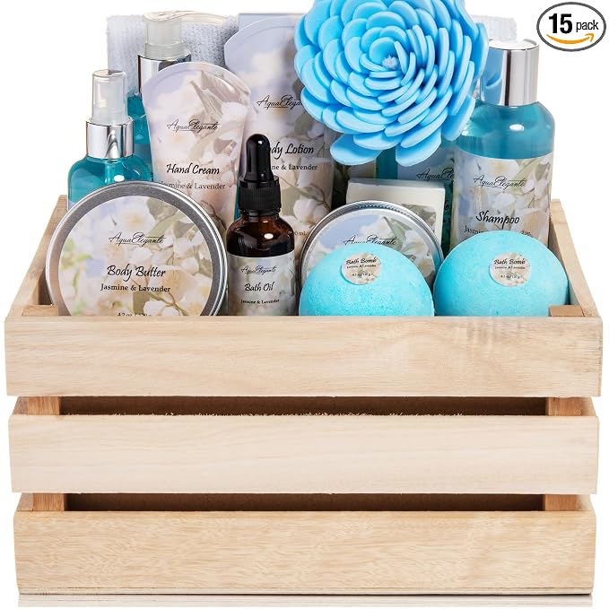 Aqua Elegante Full Spa Gift Set by AquaElegante