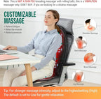 Snailax Vibration Back Massager - Image 3