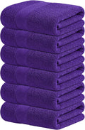 Infinitee Xclusives Purple Hand Towels by InfiniteeXclusives