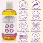 Lymphatic Massage Oil for Massage Therapy & Natural Lymphatic Drainage | - Image 4