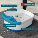 Homedics Bubble Mate Foot Spa, Toe Touch Controlled Foot Bath - Image 4