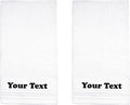 Personalize Your Towels with Custom Embroidery: Names, and Initials. Perfect by Ephesos